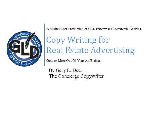 Copywriting For Real Estate Advertising