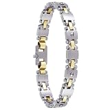 Stainless Steel Women's Invicta Elements Two-Tone Bracelet