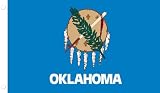 Allied Flag Outdoor Nylon State Flag, Oklahoma, 4-Foot by 6-Foot