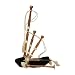 Cocus Bagpipe, Halfsize, Black Cover