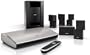 Bose� Lifestyle� T20 home theater system--Black