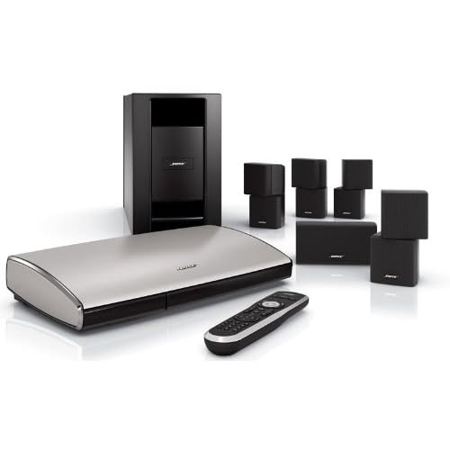Bose? Lifestyle? T20 home theater system--Black Bose? Lifestyle? T20 home theater system--Black