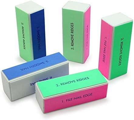 Venuse® Nail Art Shiner Buffer 4 Ways Polish Sanding File Block Manicure Product