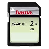 Hama SecureDigital 2GB Speicherkarte (Original Handelsverpackung)