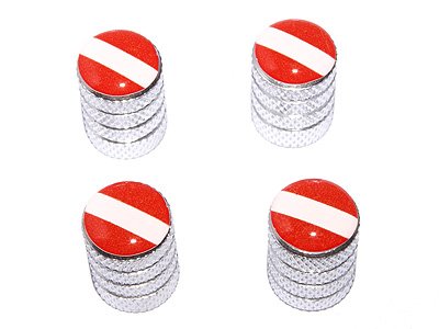 Cheap Scuba Diver Flag - Diving Tire Rim Valve Stem Caps - Aluminum Cheap Scuba Diver Flag - Diving Tire Rim Valve Stem Caps - Aluminum