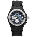 TechnoMarine Unisex Cruise Diamond Chrono Black Watch #108026