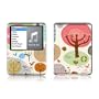 Forest Design Protective Decal Skin Sticker for Apple iPod nano 3G (3rd Generation) 4GB/ 8GB Player