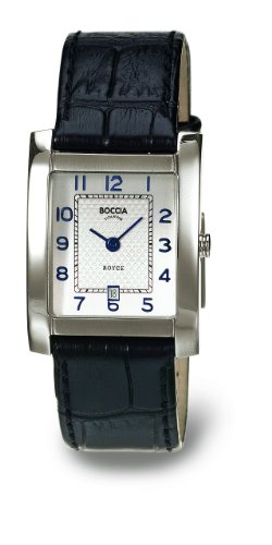 Boccia Damen-Armbanduhr Mit Lederarmband Style 3141-01 Preisvergleich