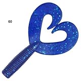 Zoom Soft Plastic Baits - Fat Albert Twin Tail Grubs