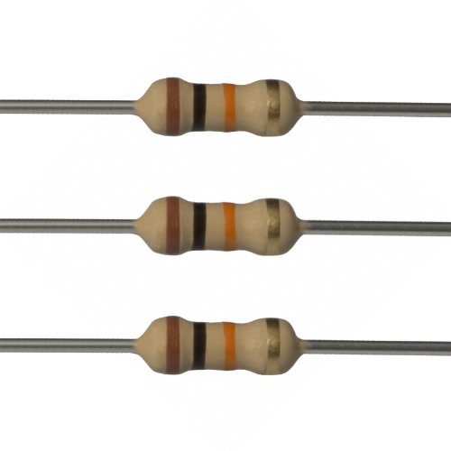 E-Projects - 10k Ohm Resistors - 1/4 Watt - 5% - 10K (100 Pieces)