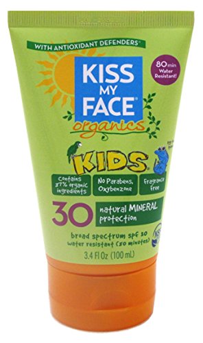 Kiss My Face Spf#30 Organics Kids Sunscreen 3.4oz