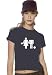 Girl Shirt Headhunter, schwarz oder weis Gr.XS bis XL