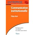 Communication institutionnelle