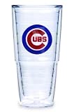 Tervis Tumbler Chicago Cubs 24-Ounce Double Wall Insulated Tumbler, Set of 2