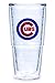 Tervis Tumbler Chicago Cubs 24-Ounce Double Wall Insulated Tumbler, Set of 2