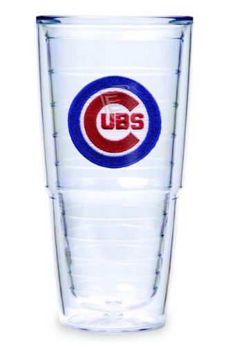 Tervis Tumbler Chicago Cubs 24-Ounce Double Wall Insulated Tumbler, Set of 2