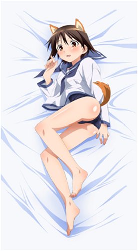 ストライクウィッチーズ 宮藤芳佳 抱き枕カバー (新素材)