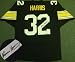 Franco Harris Autographed/Hand Signed Pittsburgh Steelers Black Jersey