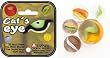 Mega Marbles - CAT'S EYE TRI-COLOR MARBLES NET (1 Shooter Marble & 24 Player Marbles)