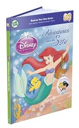 LeapFrog Tag Activity Storybook Disney Princess Adventures Under the Sea