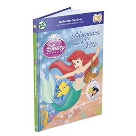 LeapFrog Tag Activity Storybook Disney Princess: Adventures Under the Sea