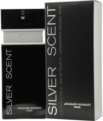 SILVER SCENT by Jacques Bogart EDT SPRAY 3.4 OZ for MEN ---(Package Of 6)
