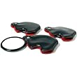 3X Folding Loupes Pocket Magnifier Jewelers Gem Tools