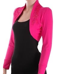 Gilet Rose Fushia : V&ecirc;tements