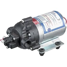 SHURflo On-Demand Diaphragm Pump - 1 GPM, 60 PSI, 12 Volt, Model# 8009-541-236 by SHURflo