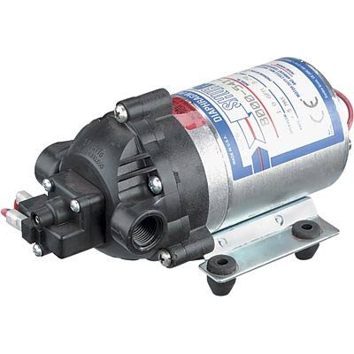 Childrens Toyshop  Outdoor Living : SHURflo On-Demand Diaphragm Pump - 1 GPM, 60 PSI, 12 Volt, Model# 8000-541-236