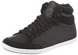 adidas Originals PLIMCANA CLEAN MID V20521, Unisex - Erwachsene Sneaker, Schwarz (BLACK 1 / WHITE / BLACK 19), EU 48 (UK 12.5)