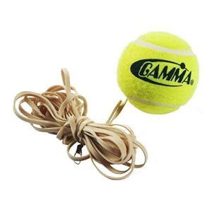 Gamma Tennis Trainer Replacement Ball, Yellow