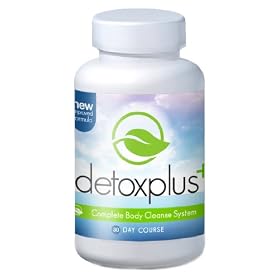 Detox Plus Colon Cleanse Capsules (90 Capsules) - Herbal Colon Cleanse Detox