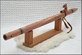 E 5 - Hole Cedar Flute by Rick Heller. - B002ABTELI