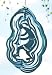 KOKOPELLI patio garden art metal WIND spin SPINNER NEW