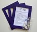 Kids Art Frames - Jewel Frames - Decorate Your Own Purple Lightweight Plastic Frames - Standard Size