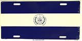 El Salvadore Flag License Plate