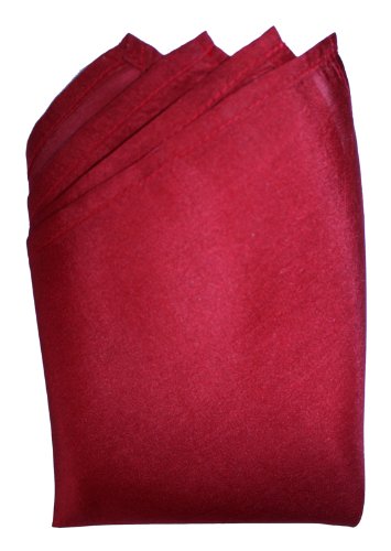 Wine Silk Handkerchief, 100% Silk - by Royal Silk