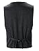 FLATSEVEN Mens Designer Stylish Casual Vest Premium