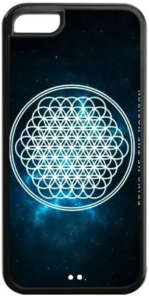 iPhone 5C Case, iPhone 5C Bring Me The Horizon BMTH cases- TPU Soft Protective Case With Screen Protector for Apple iPhone 5C (Black/white)