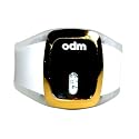 o.d.m. Women's Spin Series White and Gold Watch #DD100-9