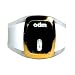 o.d.m. Women's Spin Series White and Gold Watch #DD100-9