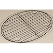 Fox Run 8-3/8 X 11-5/8-inch Nonstick Oval Roasting/cooling Rack