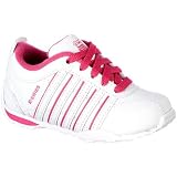 K-SWISS Kids' Arvee 1.5 Infant (White/Pink Flambe 10.0 M)