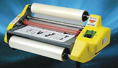 Newest version13" (330mm) Laminator Four Rollers Four Rollers Hot and Cold Roll Laminating Machine
