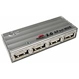 Cables Unlimited USB 2.0 4-Port Hub (USB-1810)