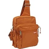 Baggallini Messenger Sling.Bagg - Crinkle Nylon