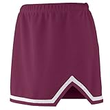 Augusta Sportswear Ladies Energy Skirt Maroon White XX Large
