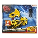 Hot Wheels Speed Racer - Deluxe Racer X Race Car & FigureIMAGE