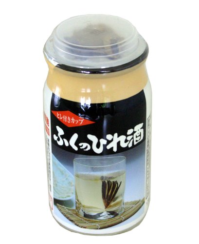 ふくのひれ酒　ヒレ付きカップ　170ml